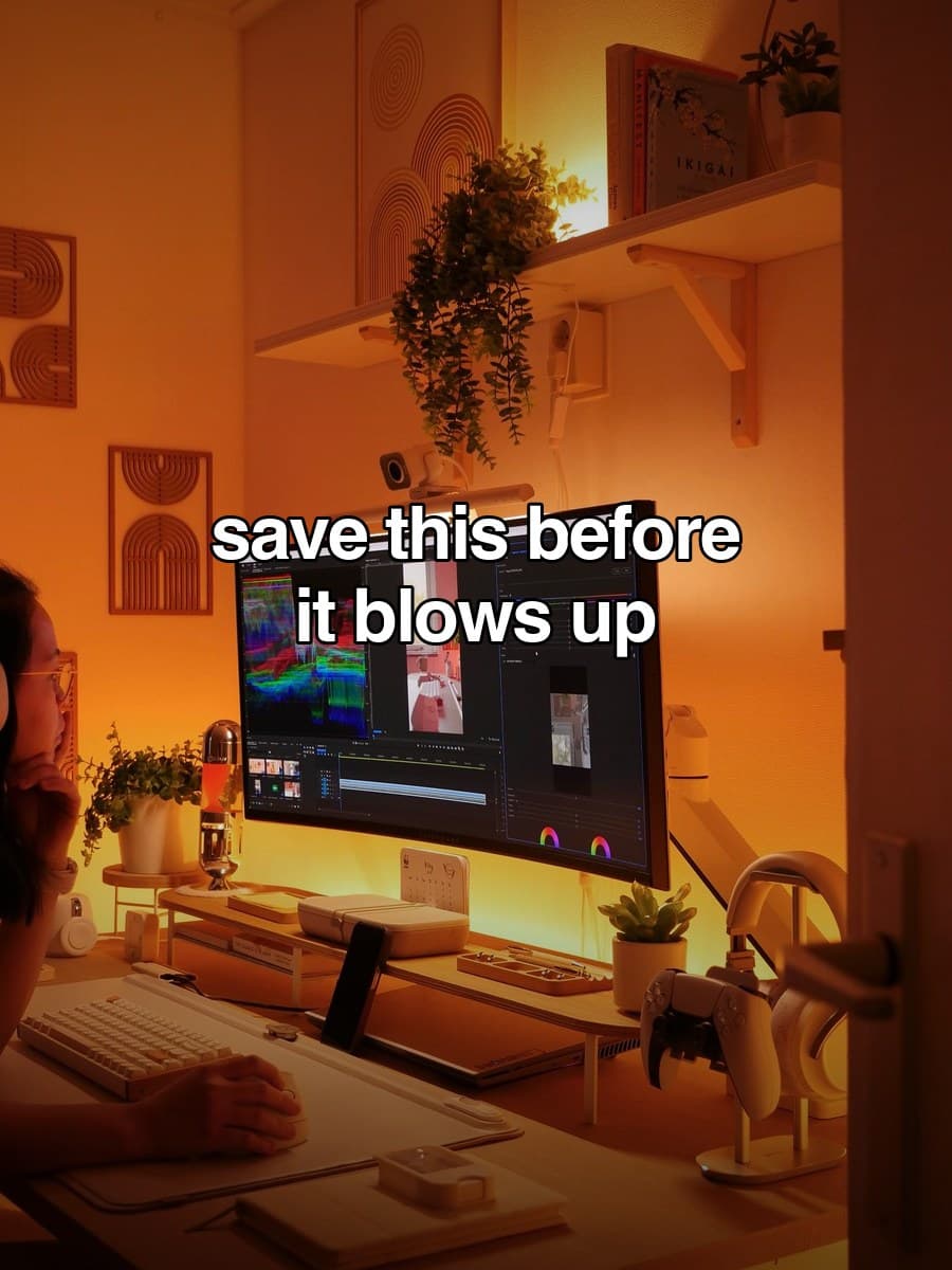 Example TikTok slideshow made with Vyral